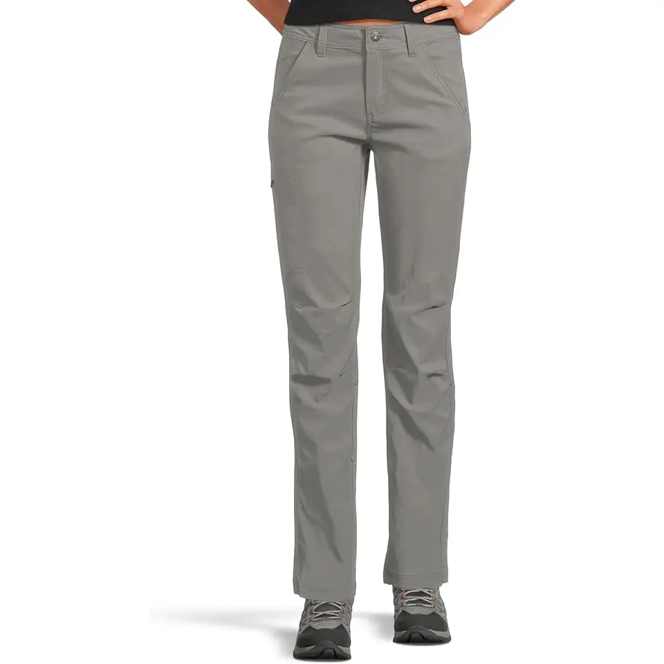 Stretch Zion Mid Rise Pants
