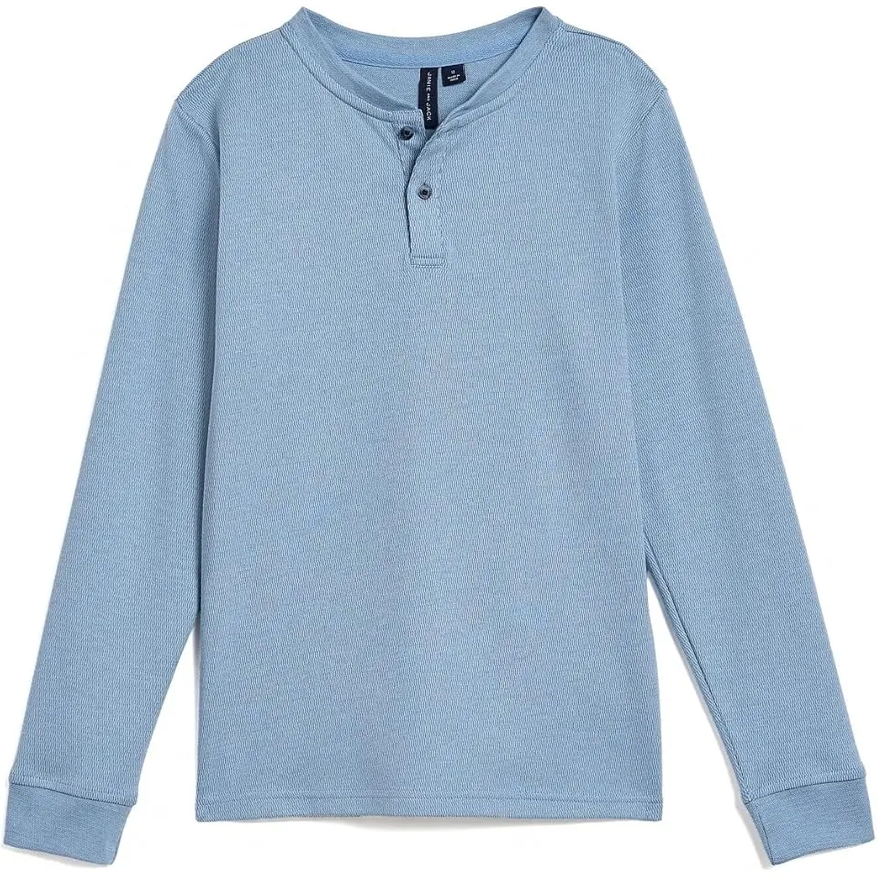 Textured Henley (Toddler/Little Kid/Big Kid)