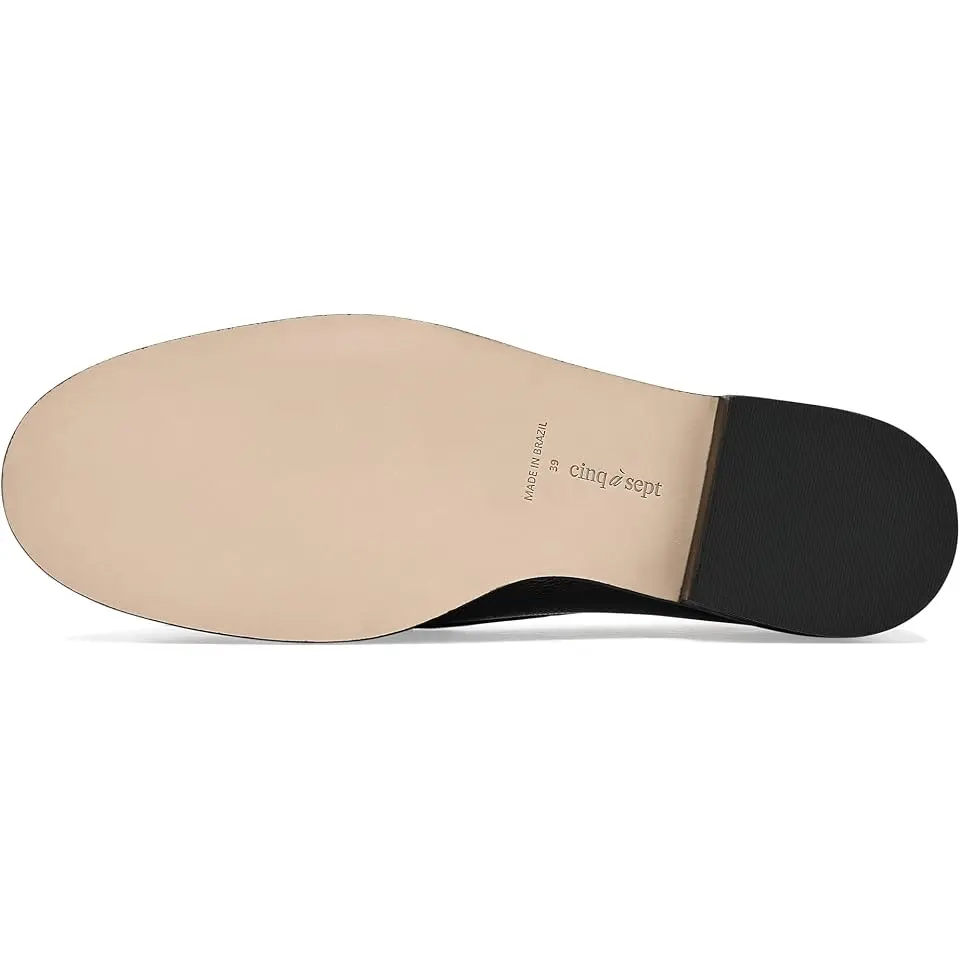 Remi Leather Tassel Loafers