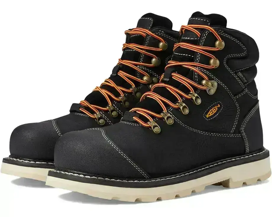 Men's KEEN Utility Cincinnati+ 6" Composite Toe Waterproof 90 Degree Heel