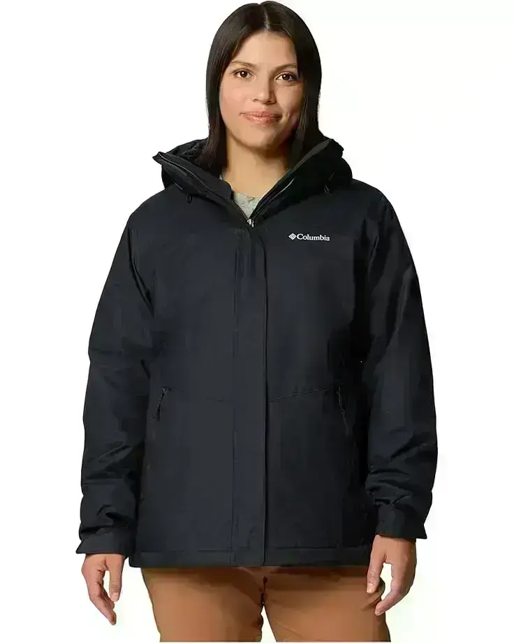 Women's Columbia Plus Size Bugaboo™ III Fleece Interchange Jacket