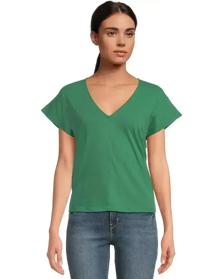 Women's Michael Stars Tobi V-neck Tee
