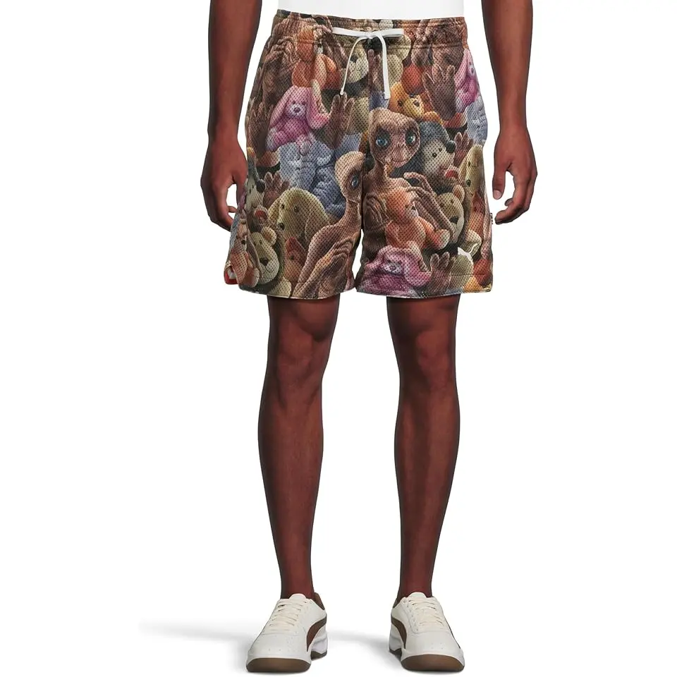 Hoops X E.t. Shorts