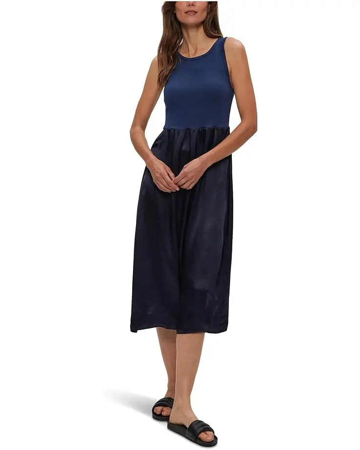 Bridgette Media Tank Midi Dress