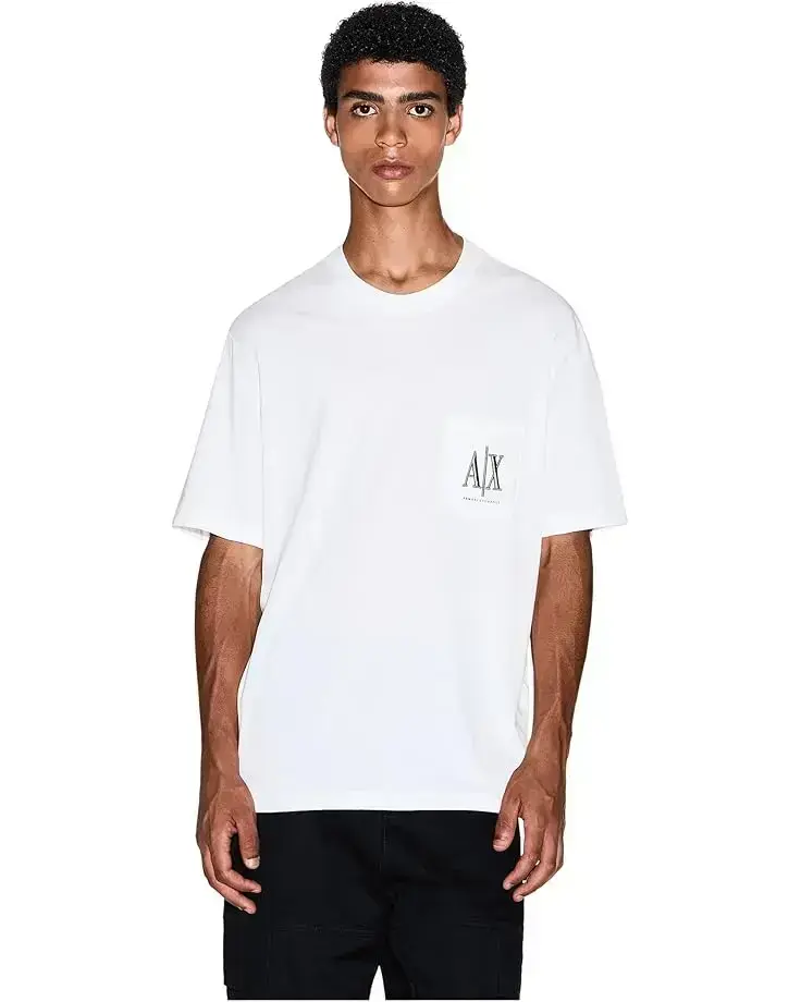 Icon Pocket Logo Tee