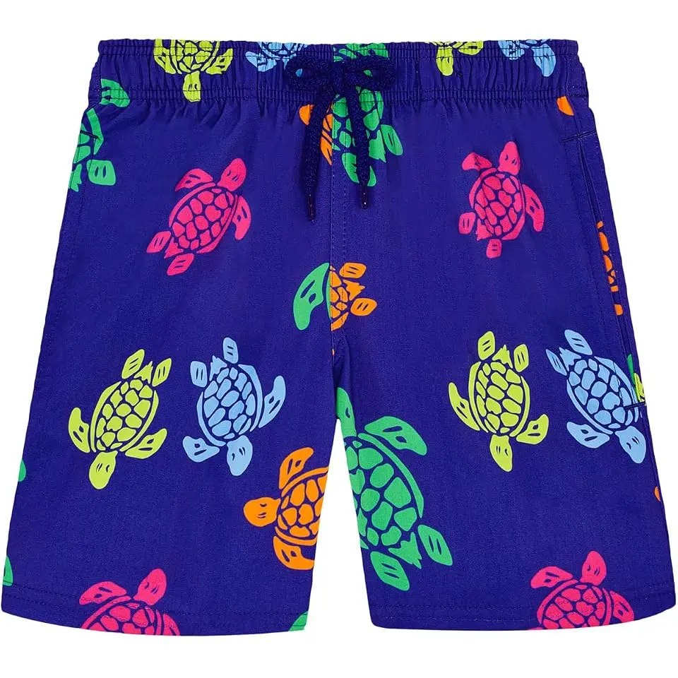 Stretch Fabric Tortues Multicolores (Toddler/Little Kid/Big Kid)