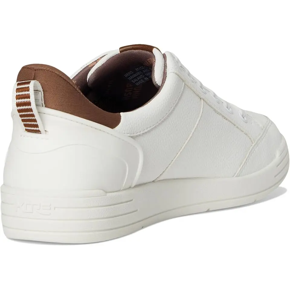 Kore City Walk EZ Moccasin Toe Lace-Up Lightweight Easy-On Easy-Off Oxford
