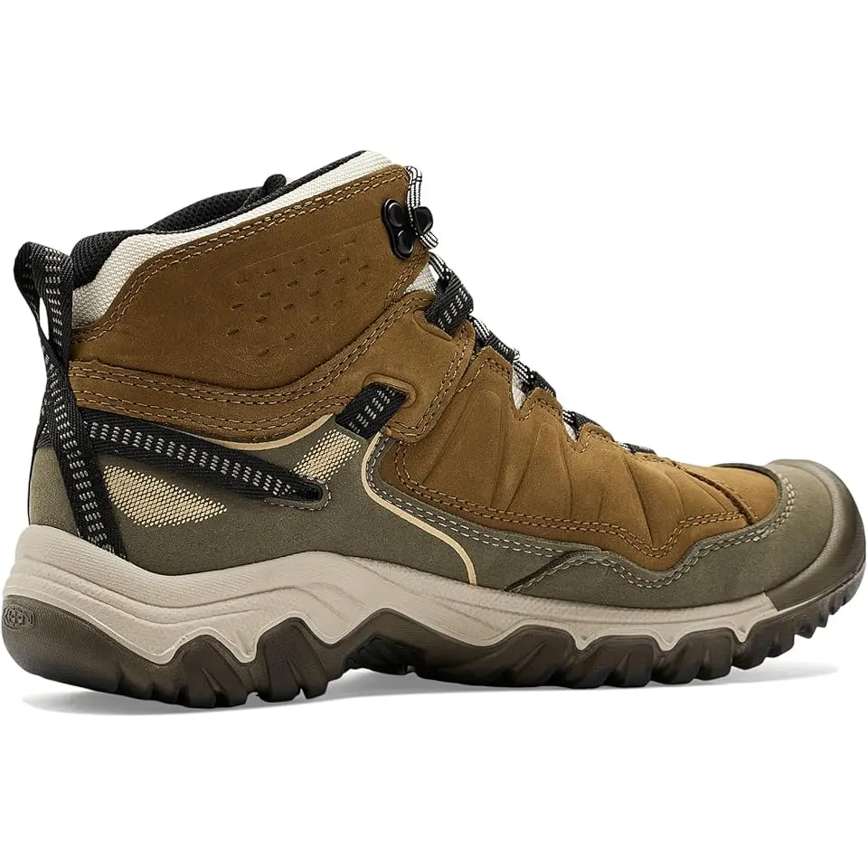 Targhee 4 Mid Height Durable Comfortable Waterproof