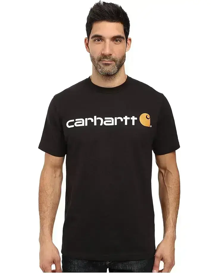 Men's Carhartt Signature Logo S/S T-Shirt
