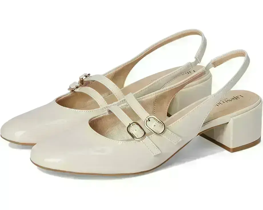 Beatrice Slingback Shoes