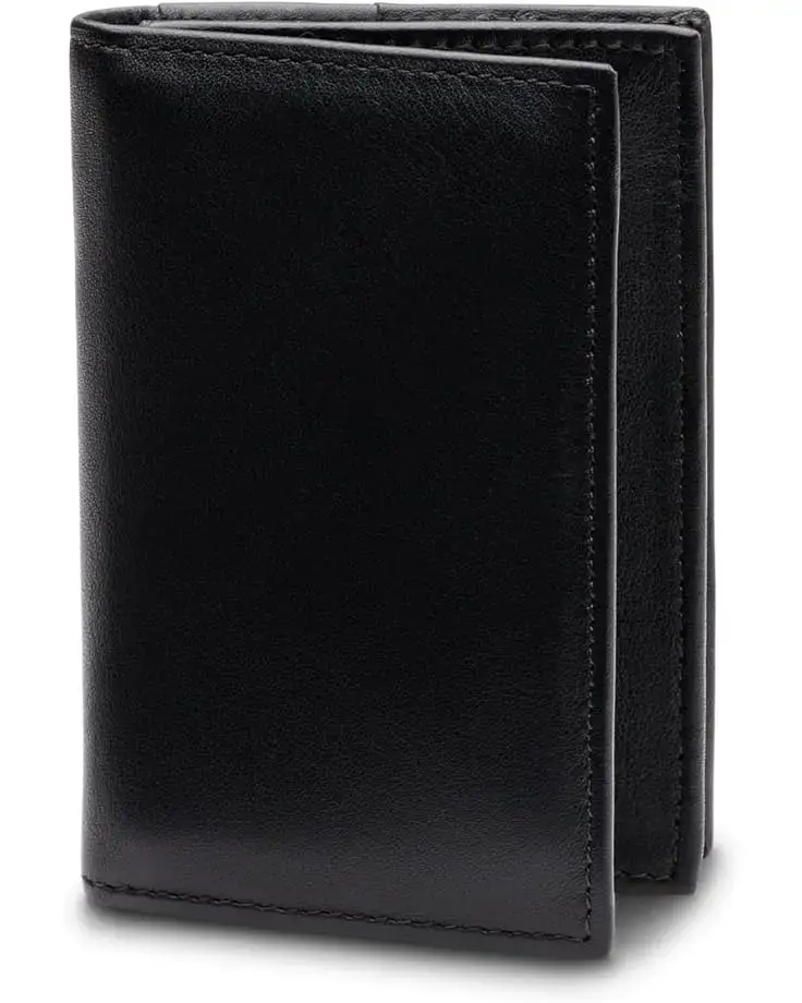 Men's Bosca Nappa Vitello Collection - Gusseted Card Case