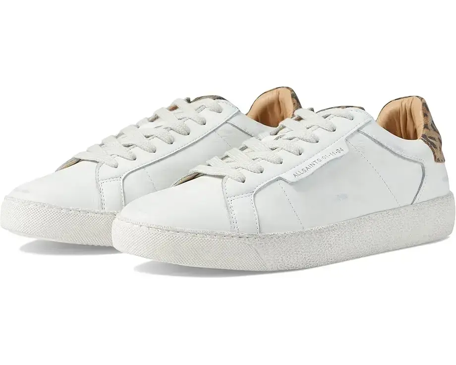 Women's AllSaints Sheer Leopard Sneaker