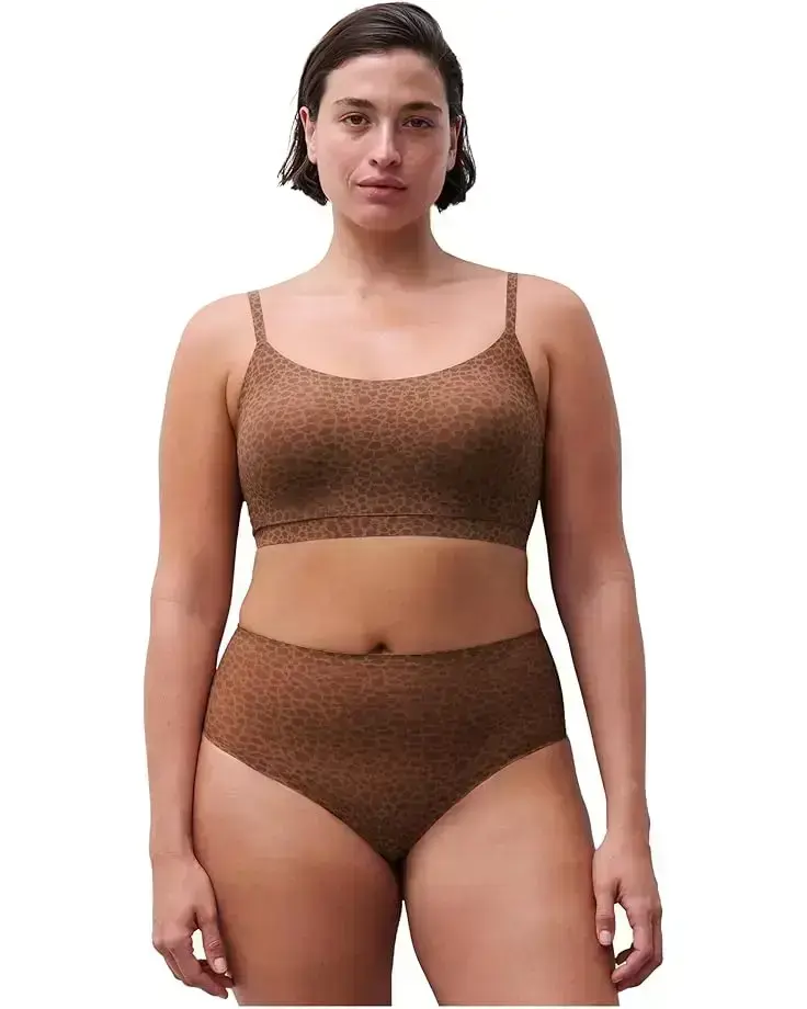 Women's Chantelle Soft Stretch High-Waist Thong