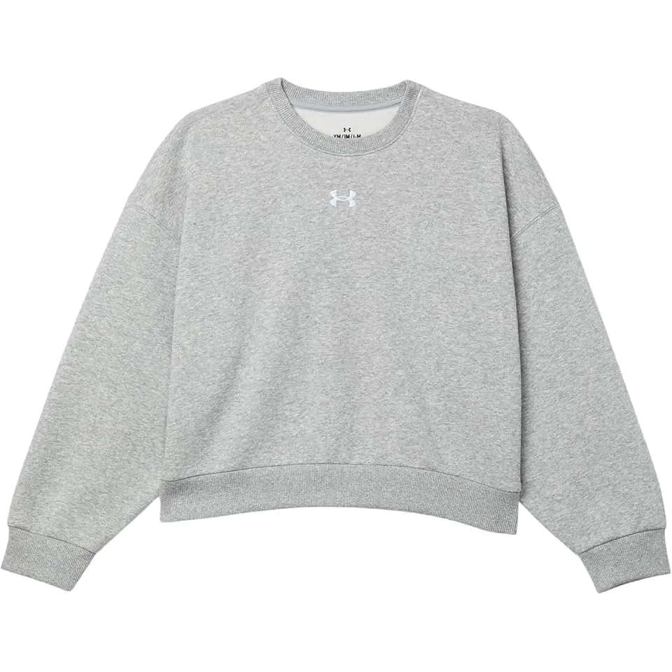 Rival Fleece Oversized Crew (Big Kid)