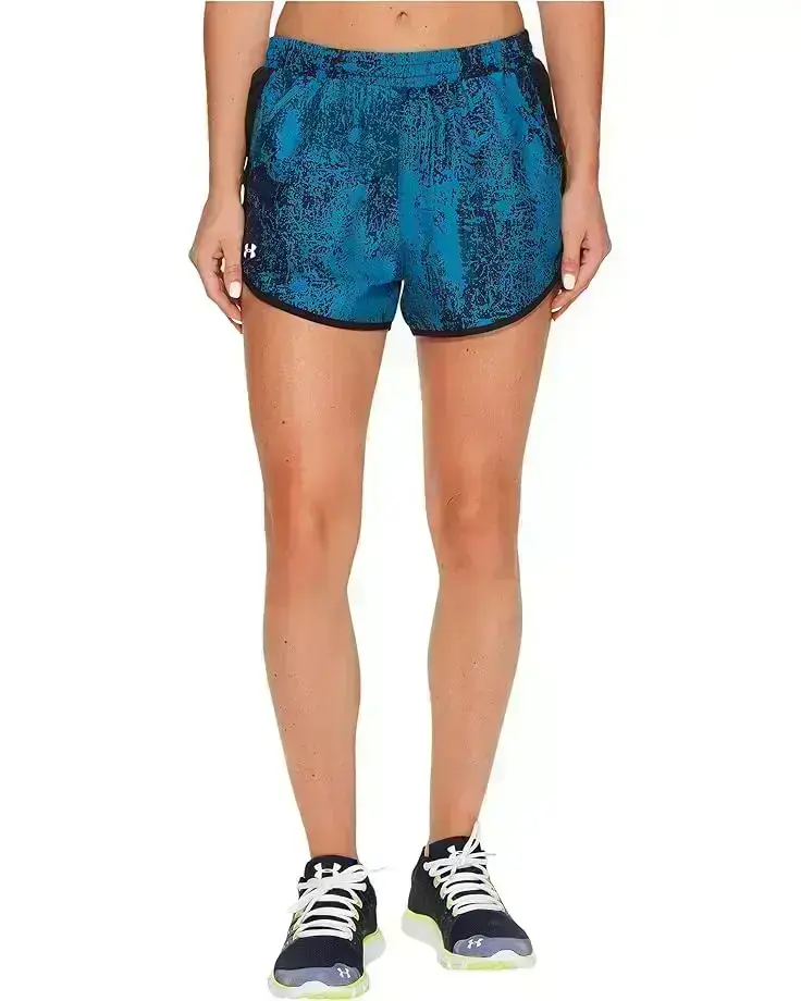 Women's Under Armour Fly By Printed Shorts
