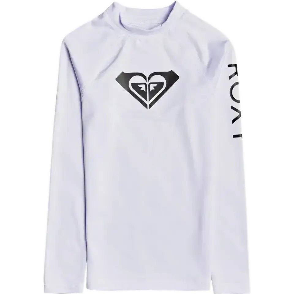 Youth 8-16 Whole Hearted Long Sleeve Rashguard