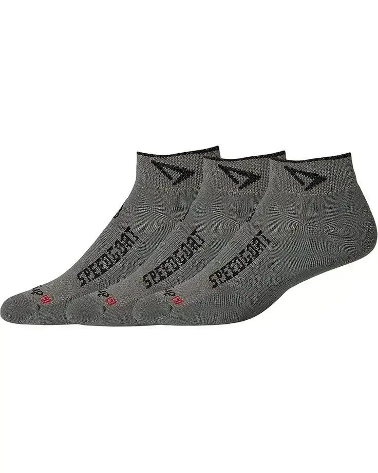 Unisex Drymax Lite Trail Running Speedgoat Mini Crew 3-Pack