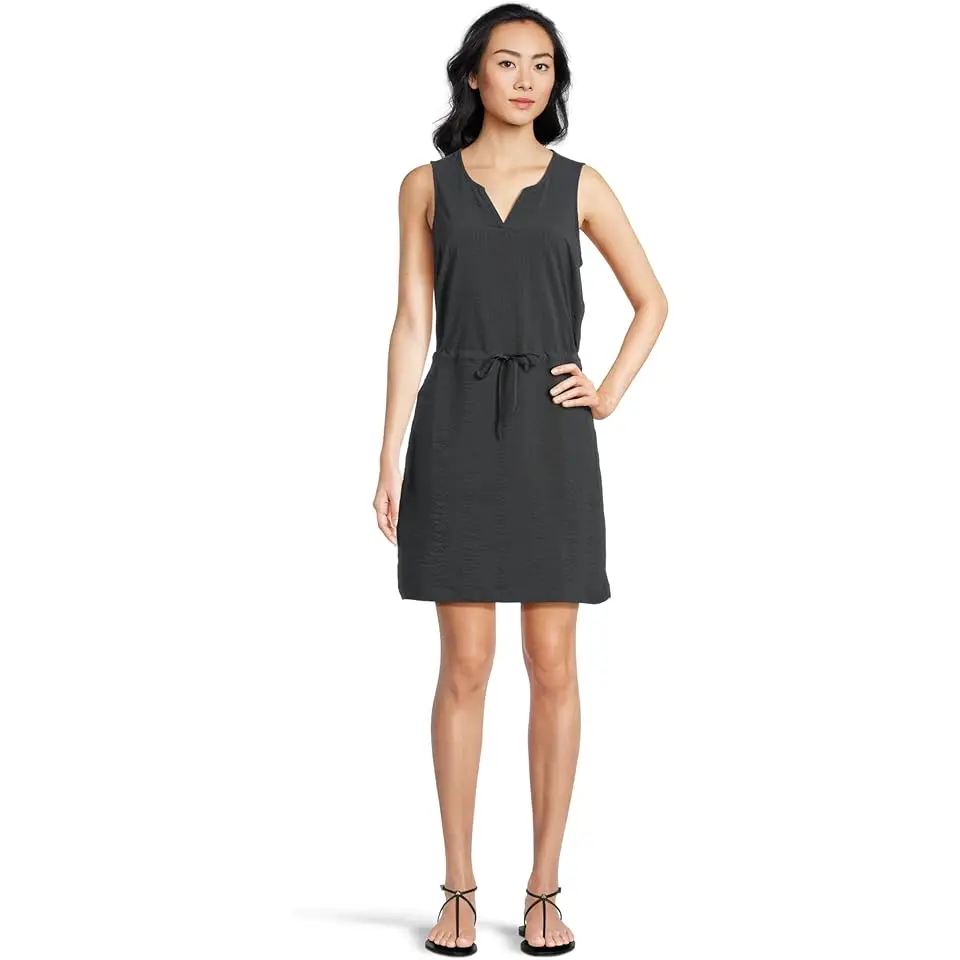 VentureStretch Seersucker Dress
