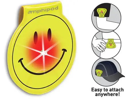 Vizlet LED Smiley Single