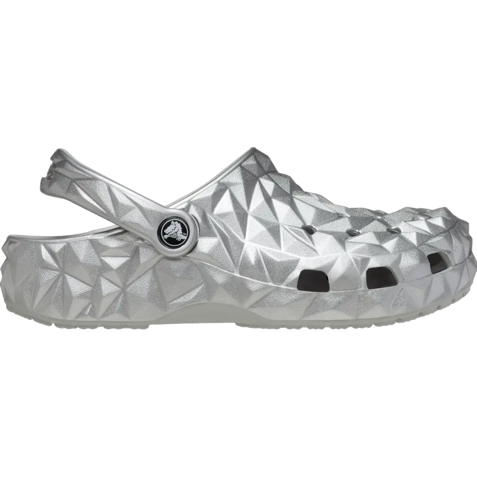 Classic Metallic Geo Clog