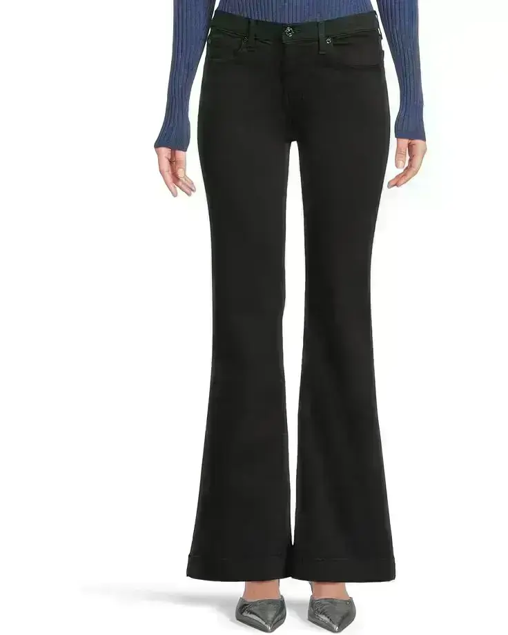 Women's 7 For All Mankind Dojo Tailorless Jeans in Black