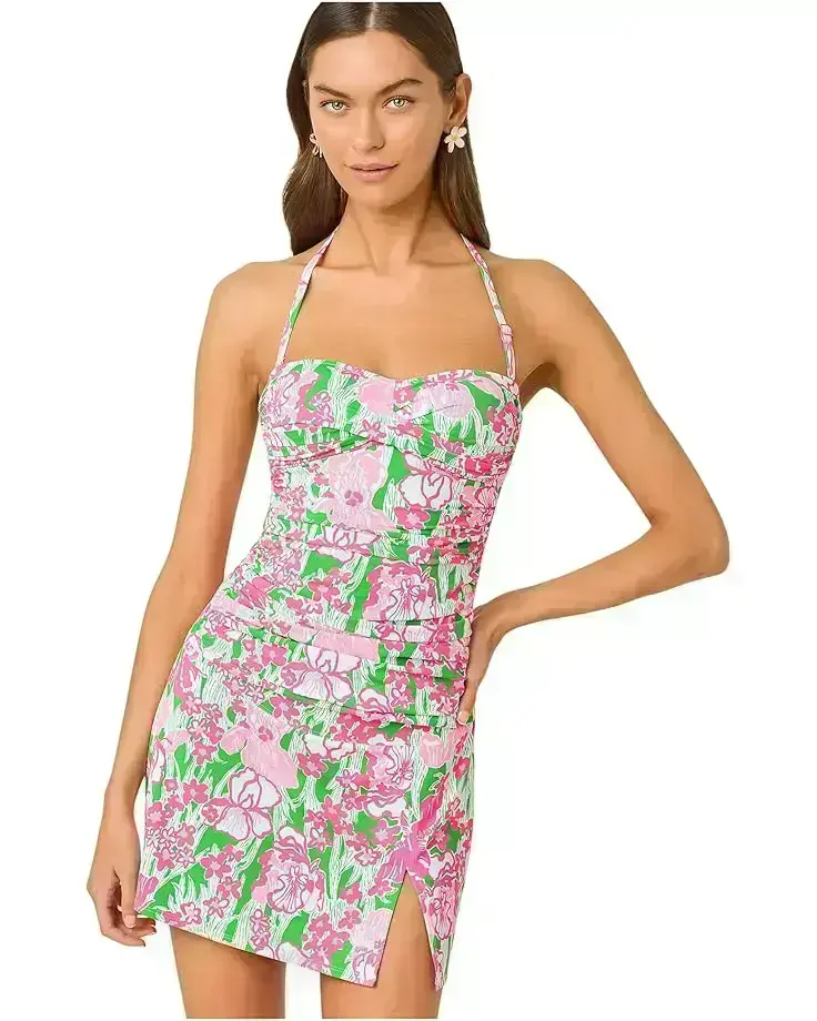Women's Lilly Pulitzer Flamenco Tankini Top
