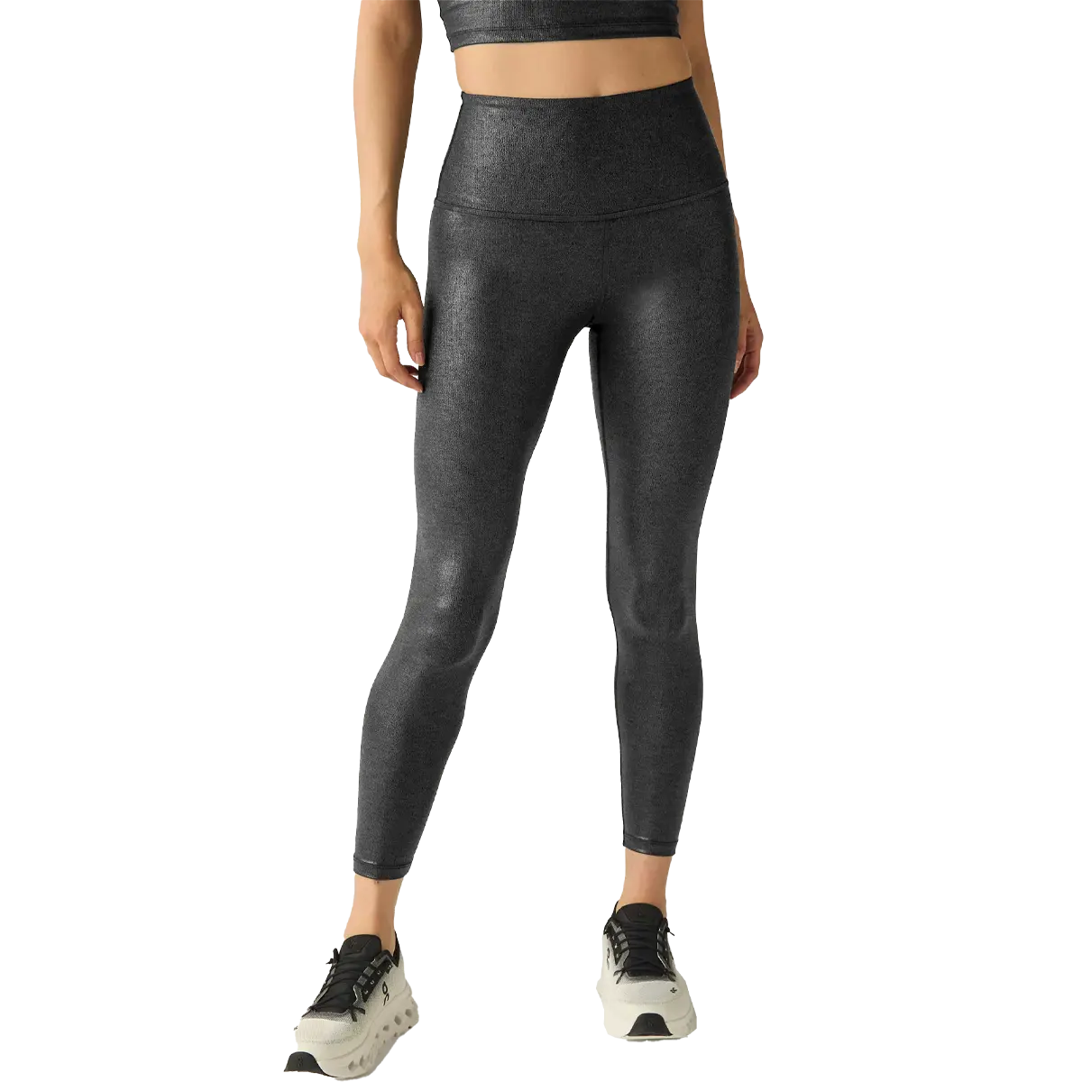 Women's High Waisted Midi Legging