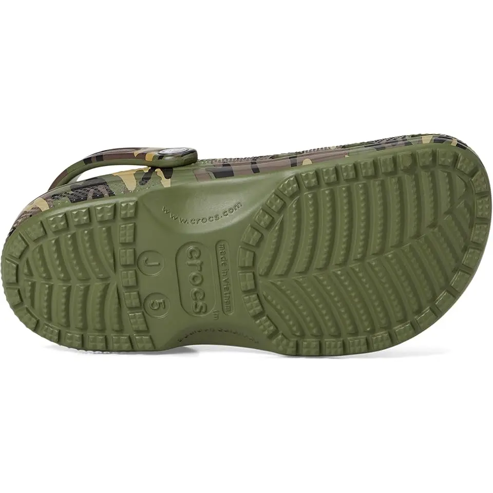 Classic Camo Clogs (Little Kid/Big Kid)