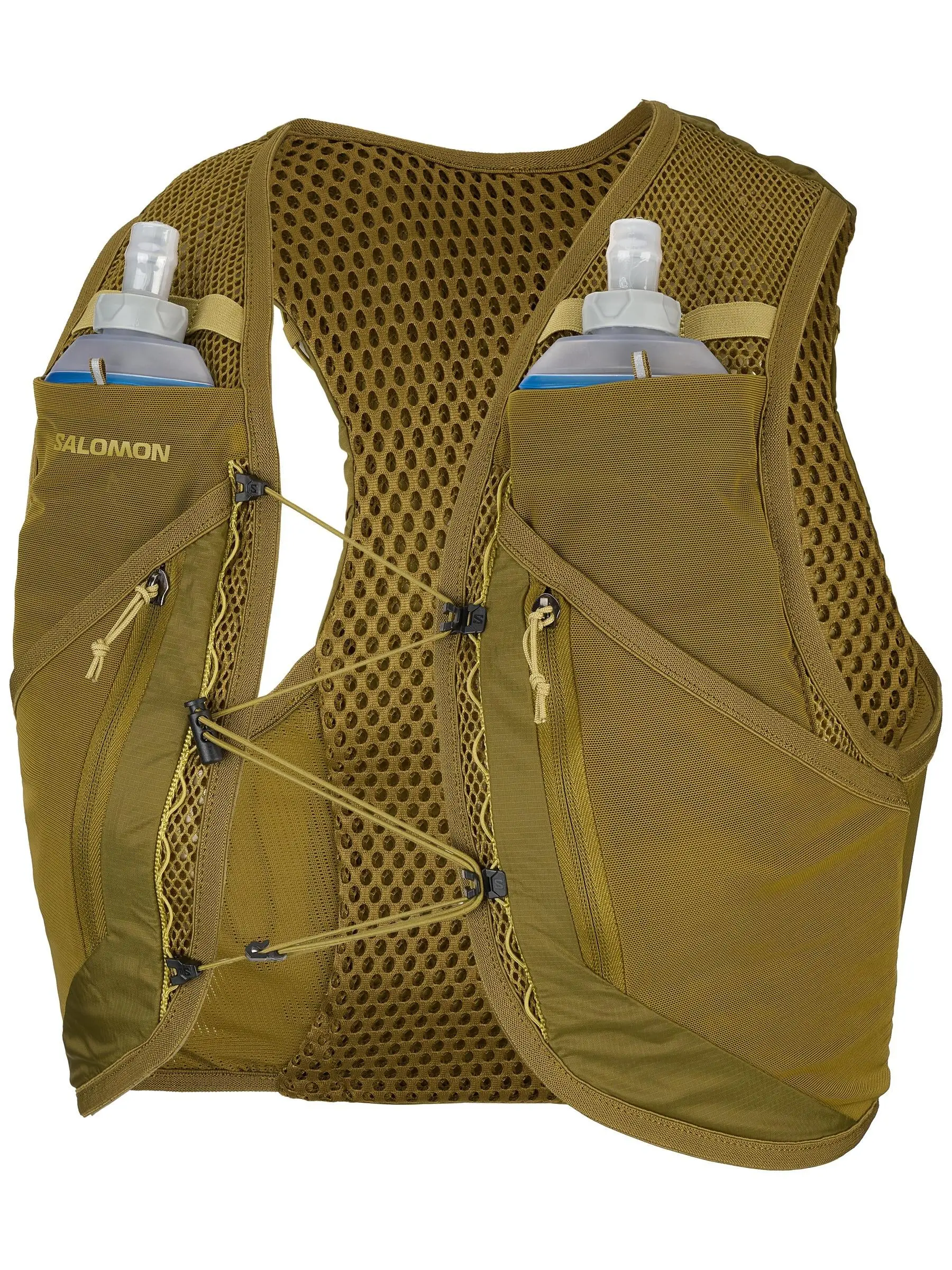 Salomon Active Skin 12 Set Pack Brilliant Olive