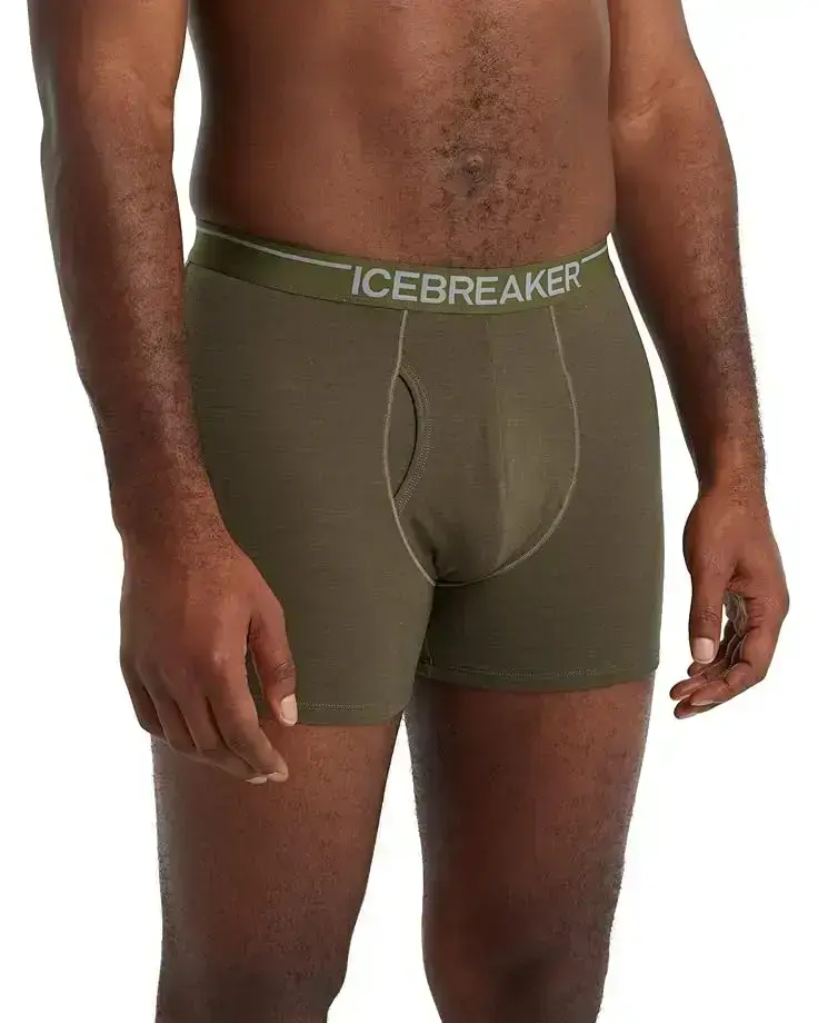 Men's Icebreaker Anatomica Boxers with Fly