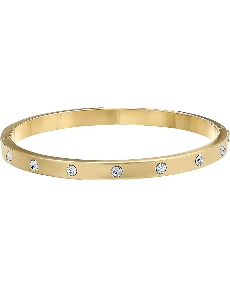 Women's Kate Spade New York Set in Stone Stone Hinged Bangle