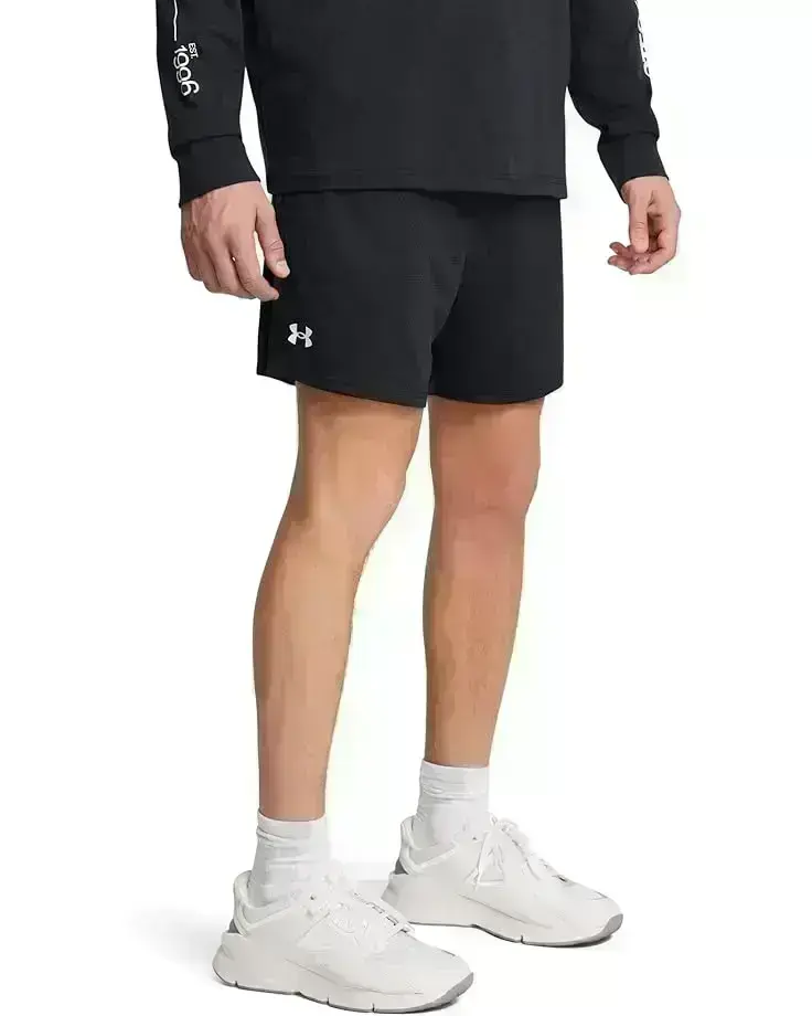 Tech 6 Inch Mesh Shorts