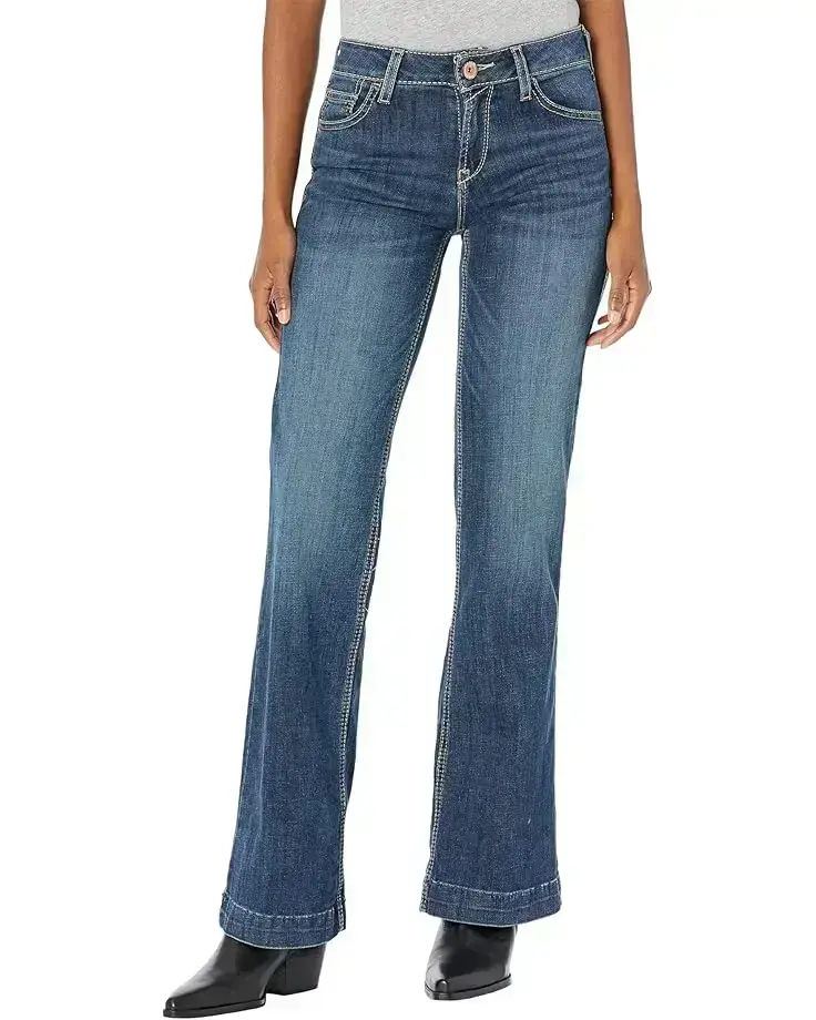 Women's Ariat Trouser Perfect Rise Maggie Wide Leg Jeans
