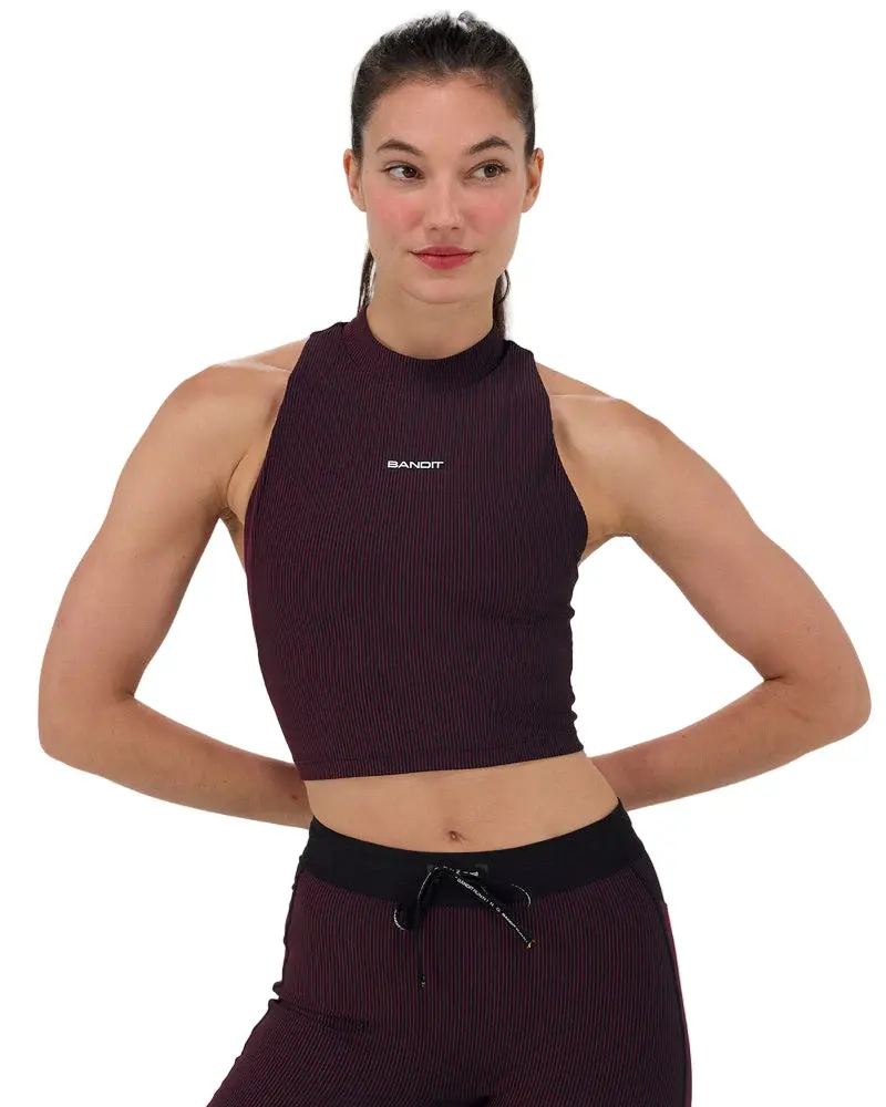 Striped Cadence™ Vaso Race Crop