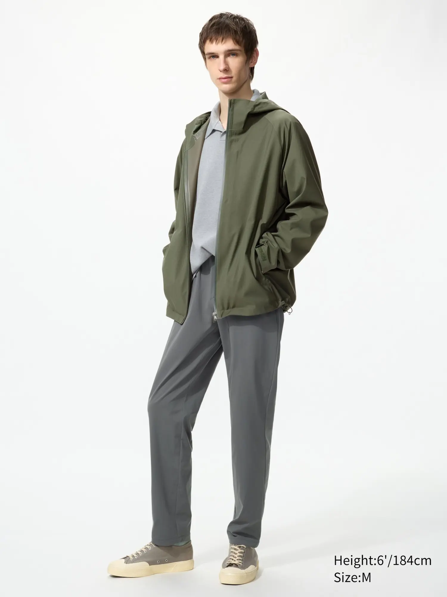 Men's Ultra Stretch DRY-EX Tapered Pants