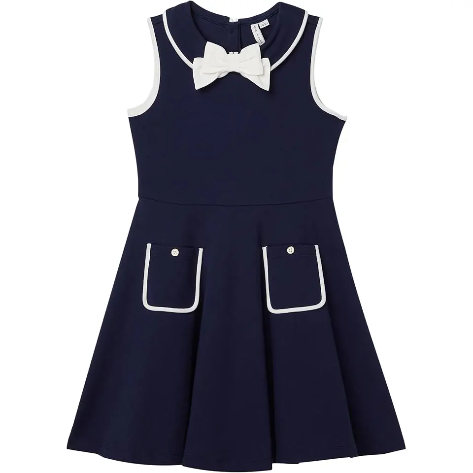 Ponte Knit Dress (Toddler/Little Kid/Big Kid)