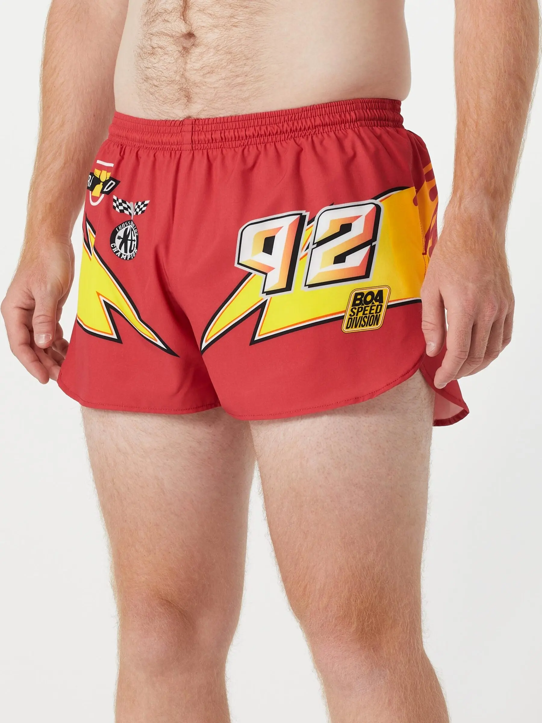 BOA Men's 3" Half Split Short Speed-eze