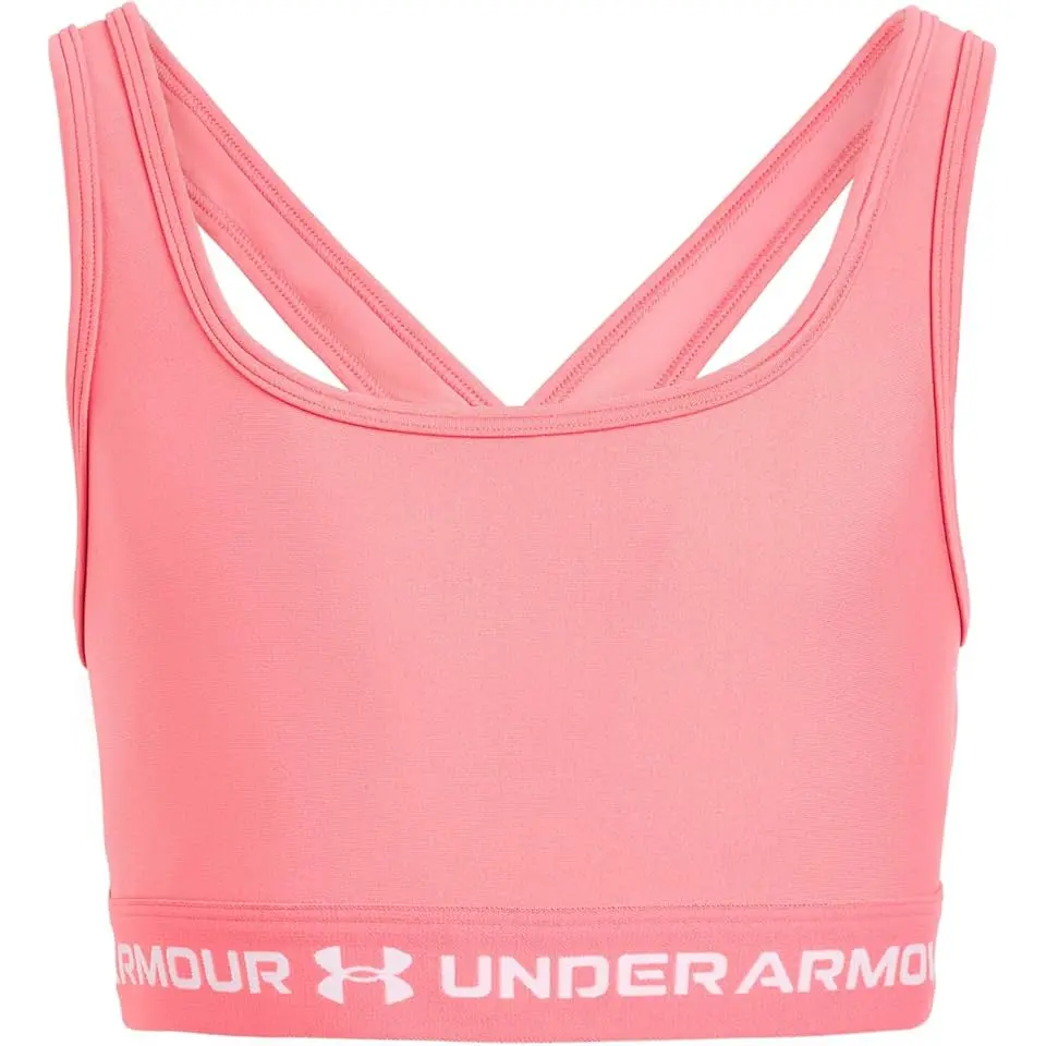 Cross-Back Mid-Impact Sports Bra (Big Kid)