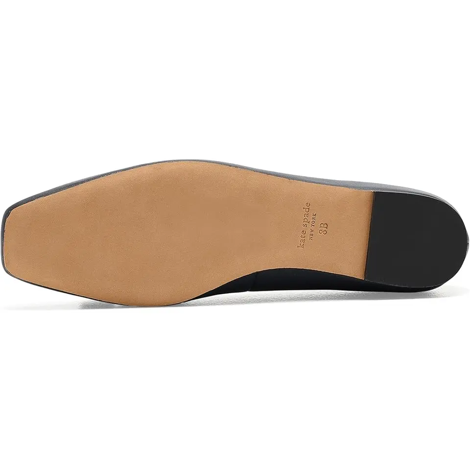 Bowdie Smooth Leather Ballet Flat