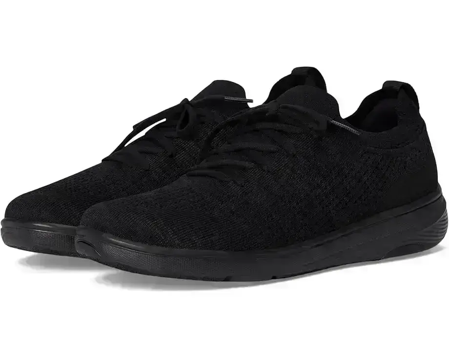 Women's FitFlop Super-Q Knit Slip-On Laced Sneakers
