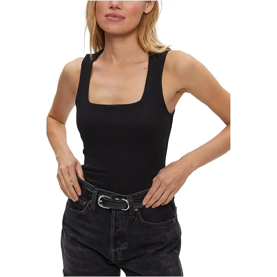 Maribel Square Neck Tank
