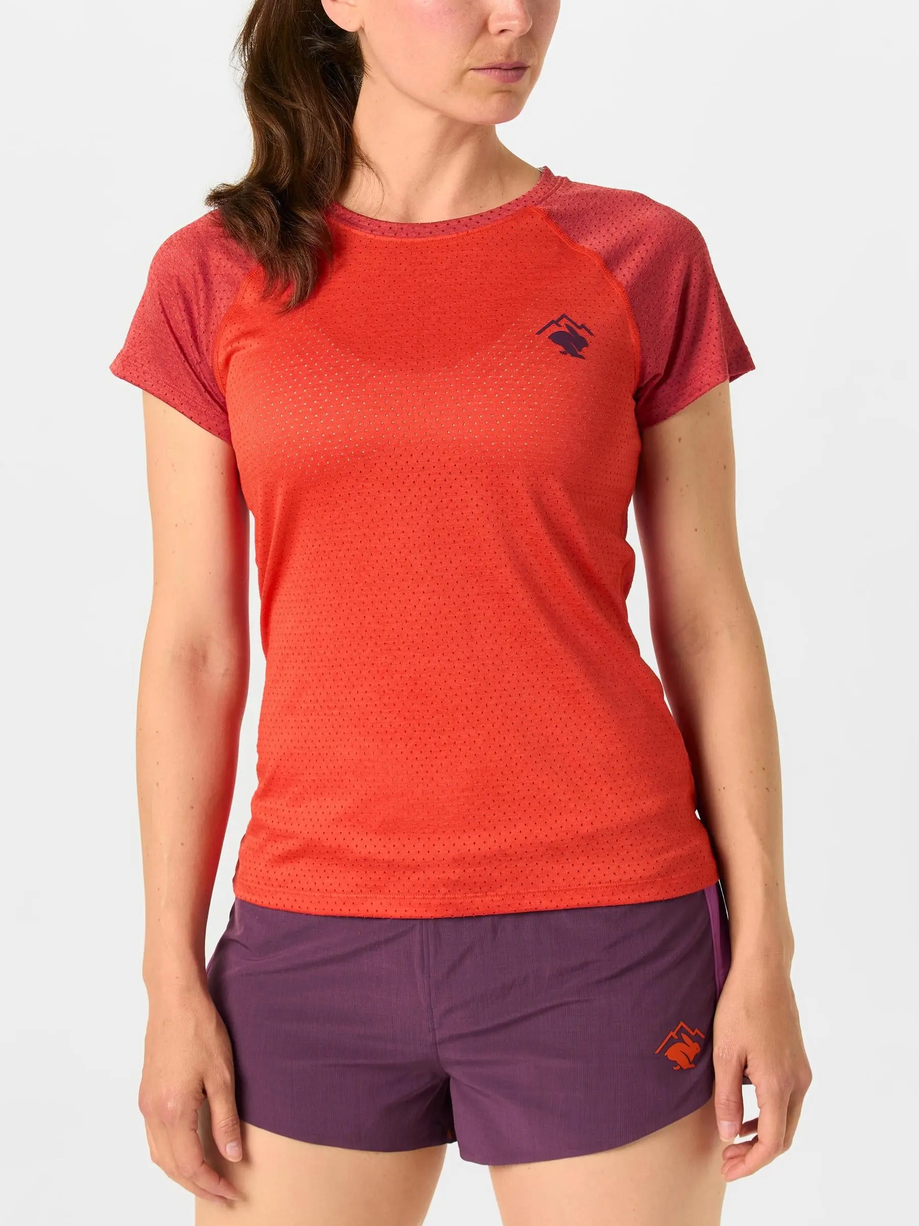 rabbit Women's EZ Tee Perf Trail Short Sleeve