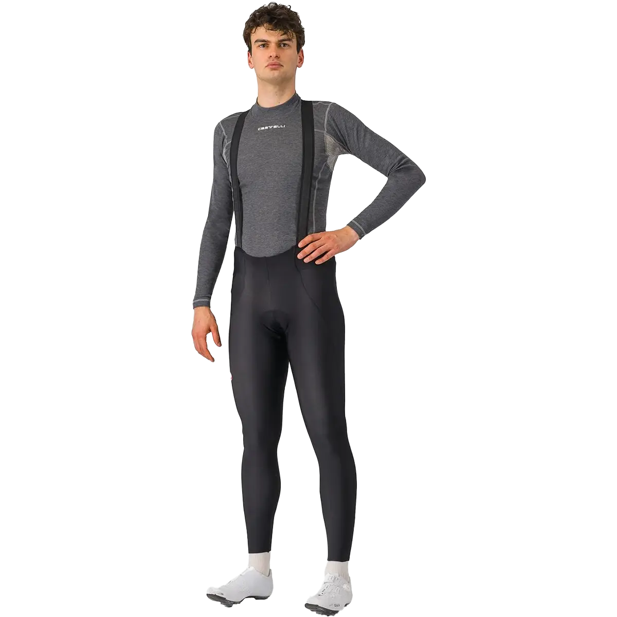 Men's Espresso Bibtight