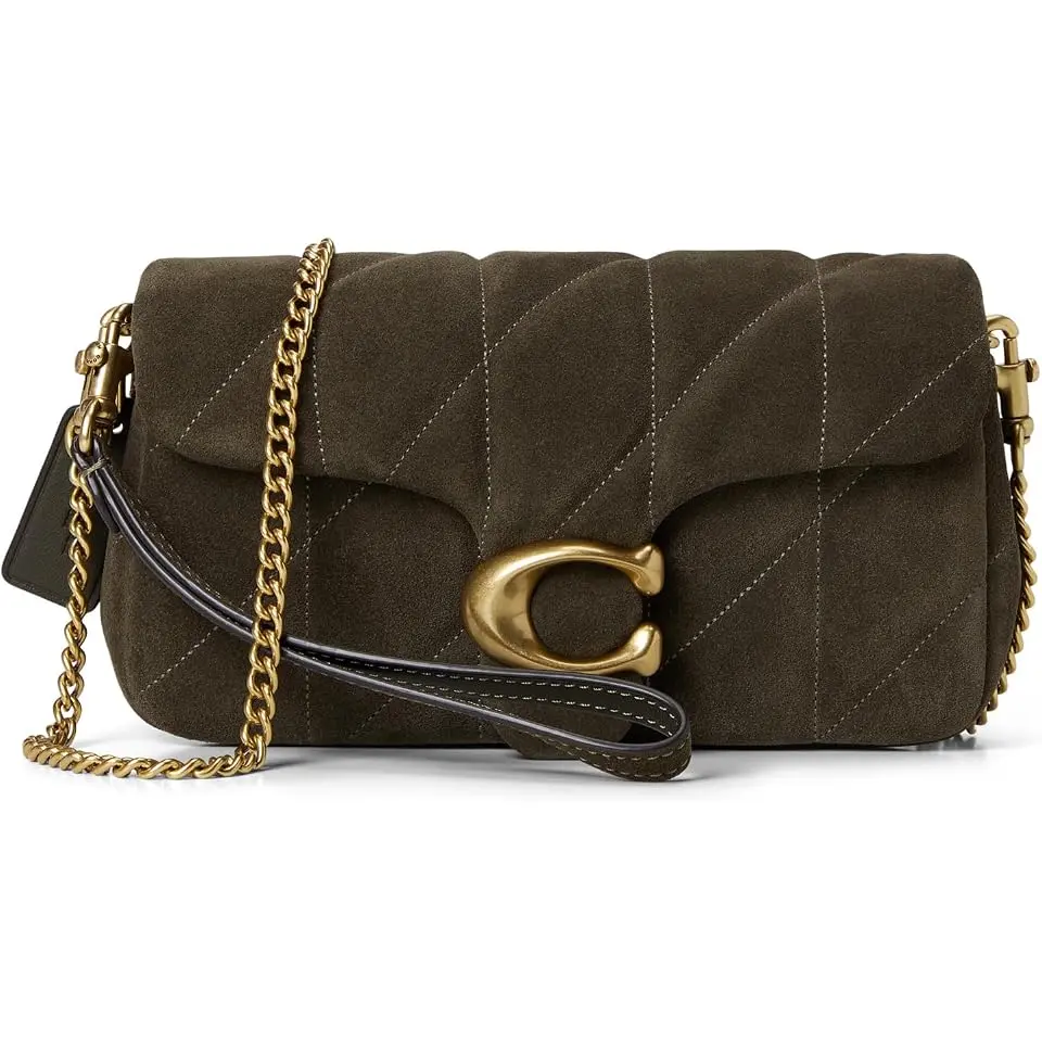 Tabby Chain Crossbody Bag 19 With Quilting