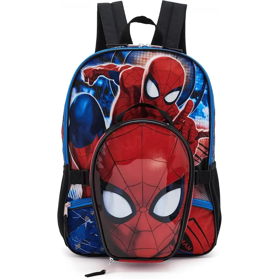 Five-Piece 16" Backpack with Lunch Kit for Boys (Little Kid/Big Kid)