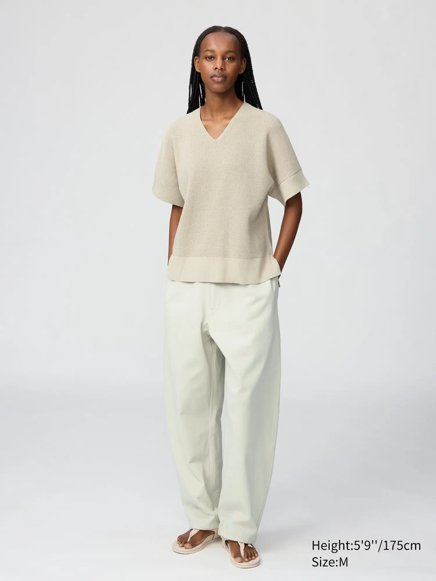 Women's V-Neck Sweater