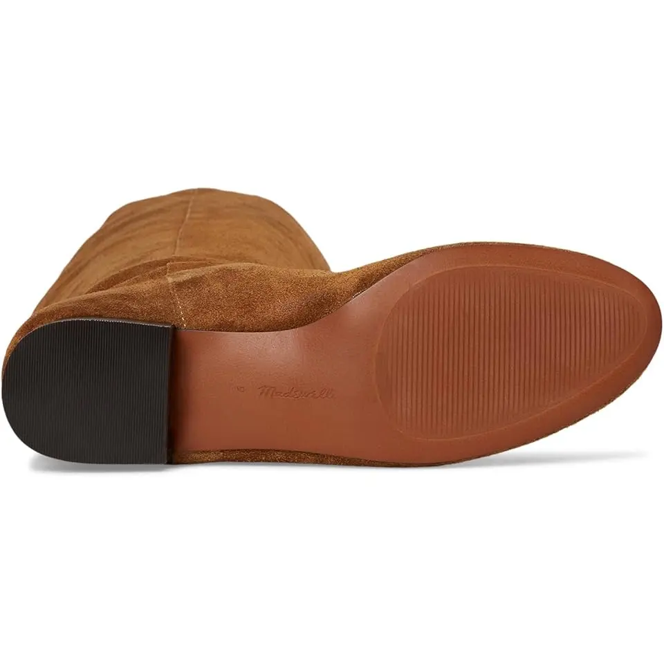 The Dari Tall Boot in Suede