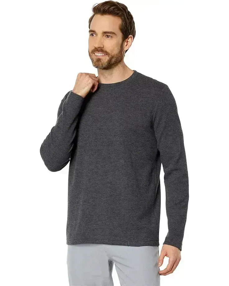 Men's TravisMathew Cloud Waffle Crew