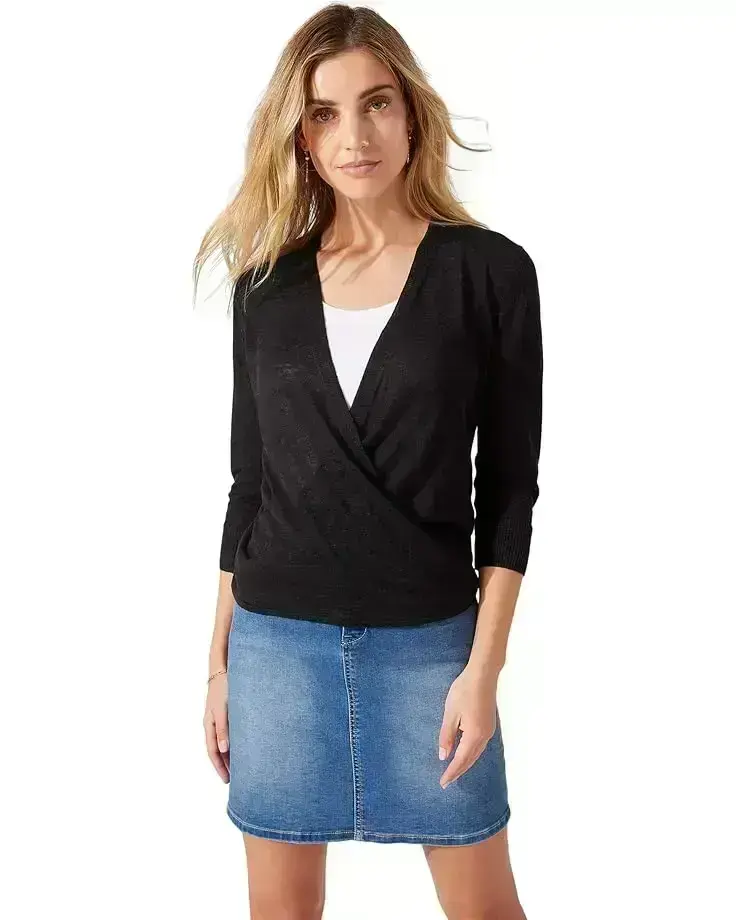 Women's Tommy Bahama Addison Linen Rayon Cardigan