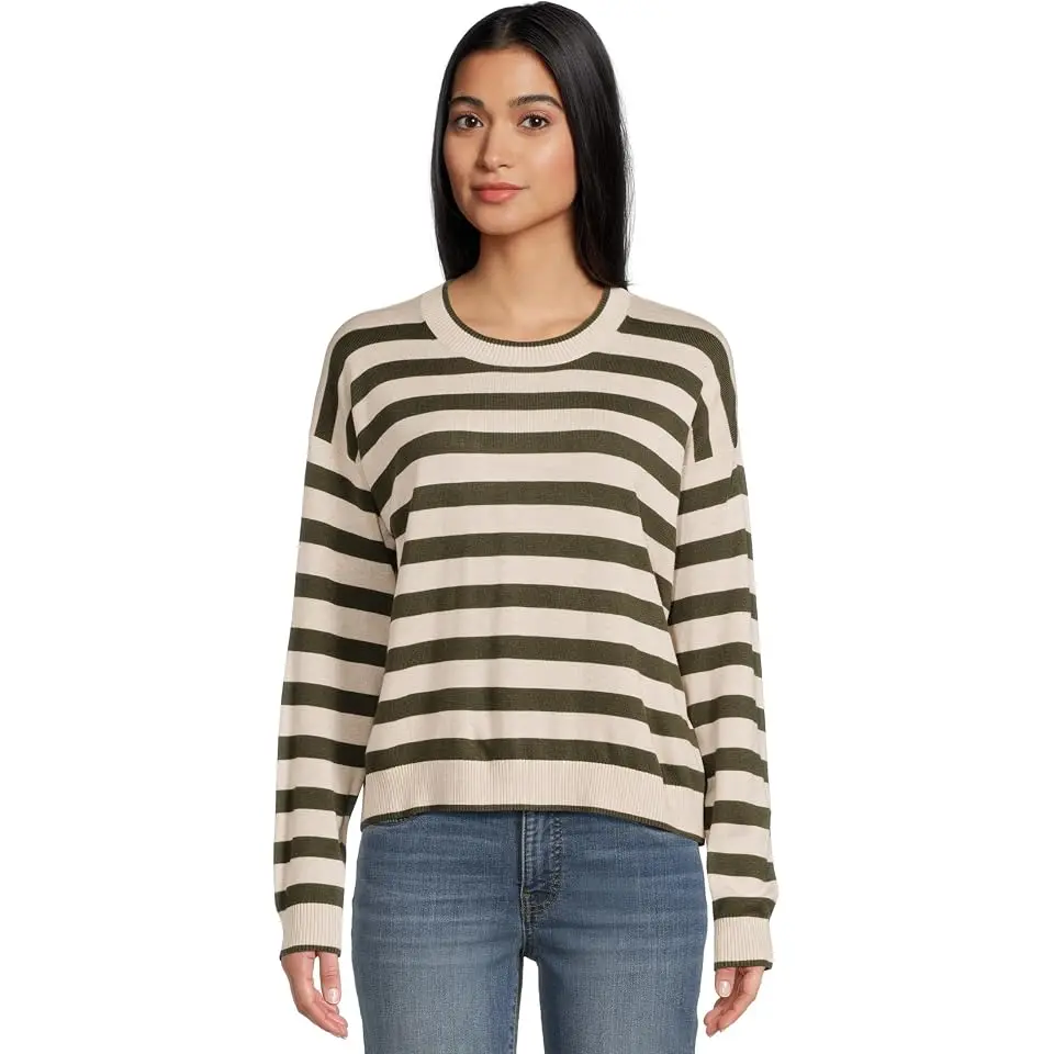 Georgie Stripe Pullover Sweater